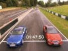Audi RS5 vs Mercedes C63 AMG Coupe gracias a Fifth Gear