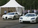 Bugatti Veyron vs Koenigsegg CCXR