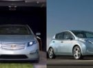 El Chevy Volt supera al Nissan Leaf en ventas y da vuelta el marcador