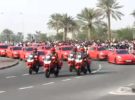 Los Porsche y los Mercedes-Benz de las fuerzas de seguridad de Qatar