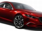 Mazda estaría alistando una versión coupé del Mazda6 para 2014