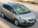 El nuevo Opel Zafira Tourer también agrega la opción del gas natural