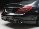 El nuevo Mercedes CLS63 AMG pasa por el rodillo de Wald International