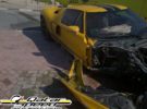 Destrozan un Ford GT en Qatar