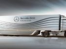 El Mercedes-Benz Aero Trailer: prototipo de camión del futuro