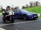 BMW M5 vs BMW S1000RR