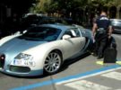 Cepo de cambión para un Bugatti Veyron 16.4