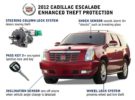 Cadillac mejora el Escalade ante robos