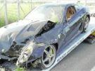 Ricardo Costa destroza su Ferrari 599 GTB
