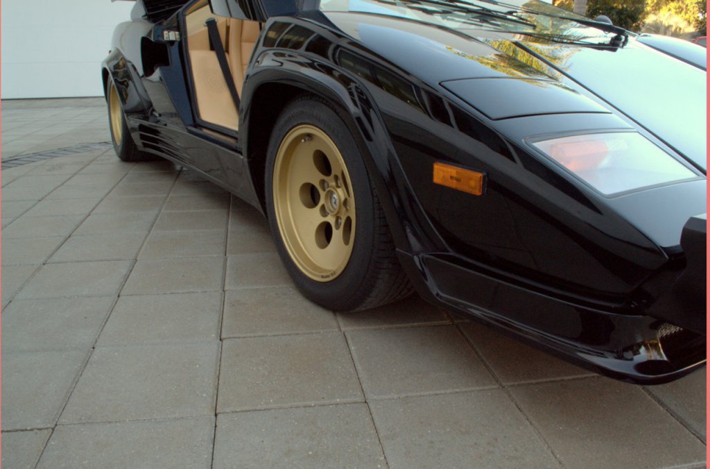 Countach 5000 QV de 1987, a la venta en eBay