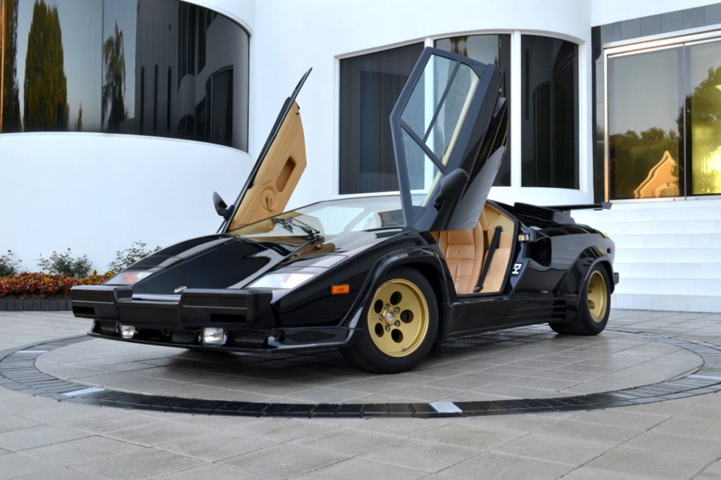 Lamborghini Countach: un nom d'origen passional