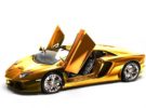 Lamborghini Aventador, más de 3 millones por una miniatura en oro