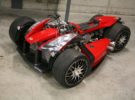 Quad V8 con motor Ferrari