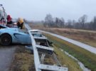 Lotus Elise Club Racer, accidente en Polonia