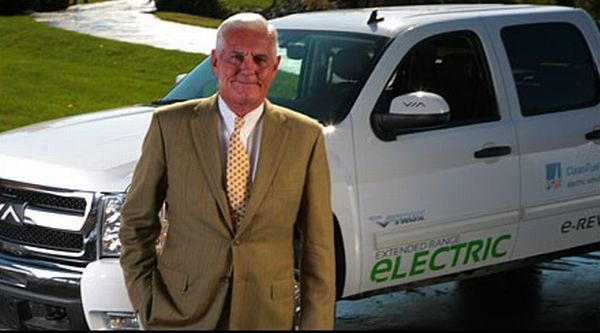 Bob Lutz is back at it again, this time with electric vehicle conversions