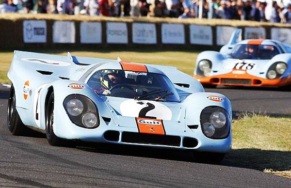 Salón de la fama: Porsche 917 I