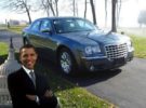 A la venta el Chrysler 300C de Barack Obama en eBay
