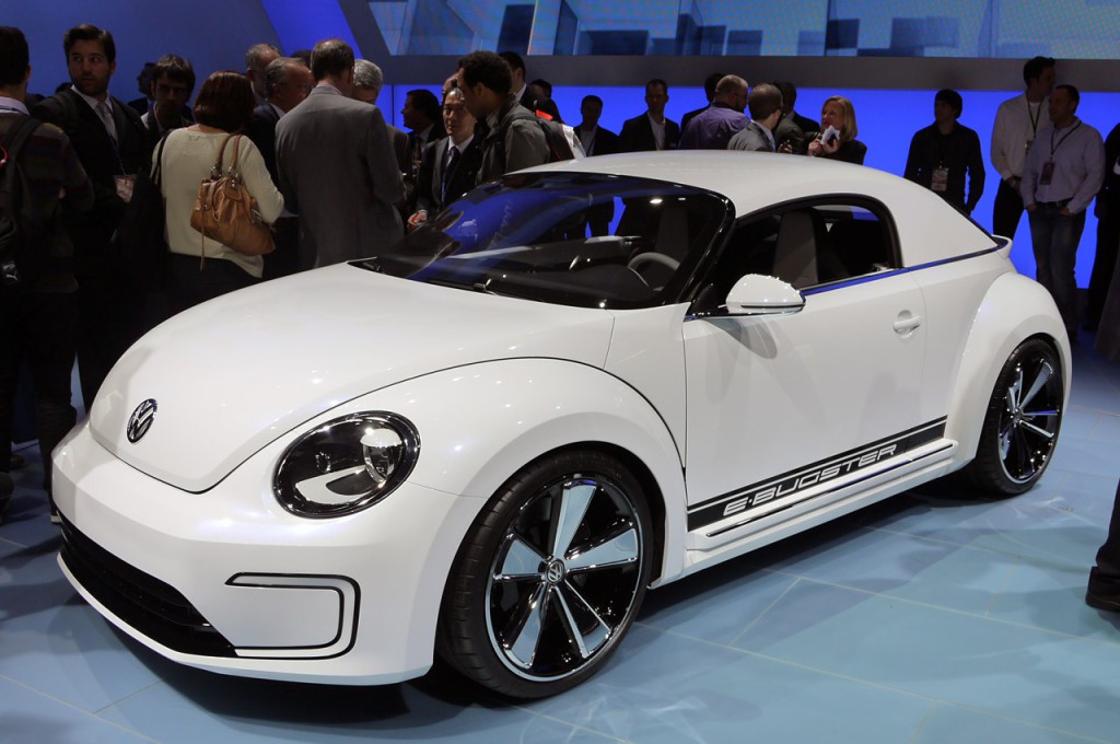 Detroit Motor Show 2012: Volkswagen E-Bugster-Konzept