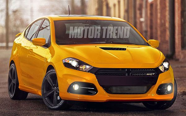 Dodge dart srt