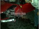 Destrozan un Ferrari 458 Italia en la República Dominicana