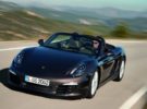 Porsche publica datos oficiales sobre el Boxster 981