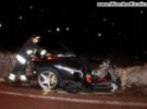 Desintegran un Ferrari 458 Italia en un terrible accidente