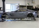 Aston Martin construyendo el One-77