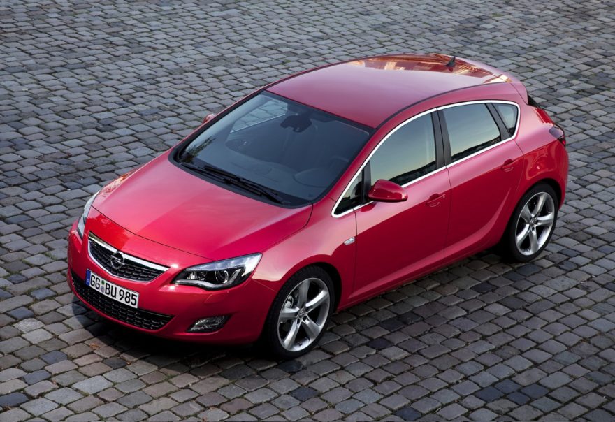 Opel Astra ahora disponible con GLP