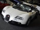 A la venta el Bugatti Veyron  White Pearl de Afzal Kahn