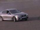 Autocar prueba el nuevo BMW M5 al más puro estilo TopGear