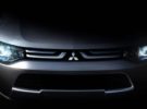 Mitsubishi nos muestra teaser de su nuevo modelo global