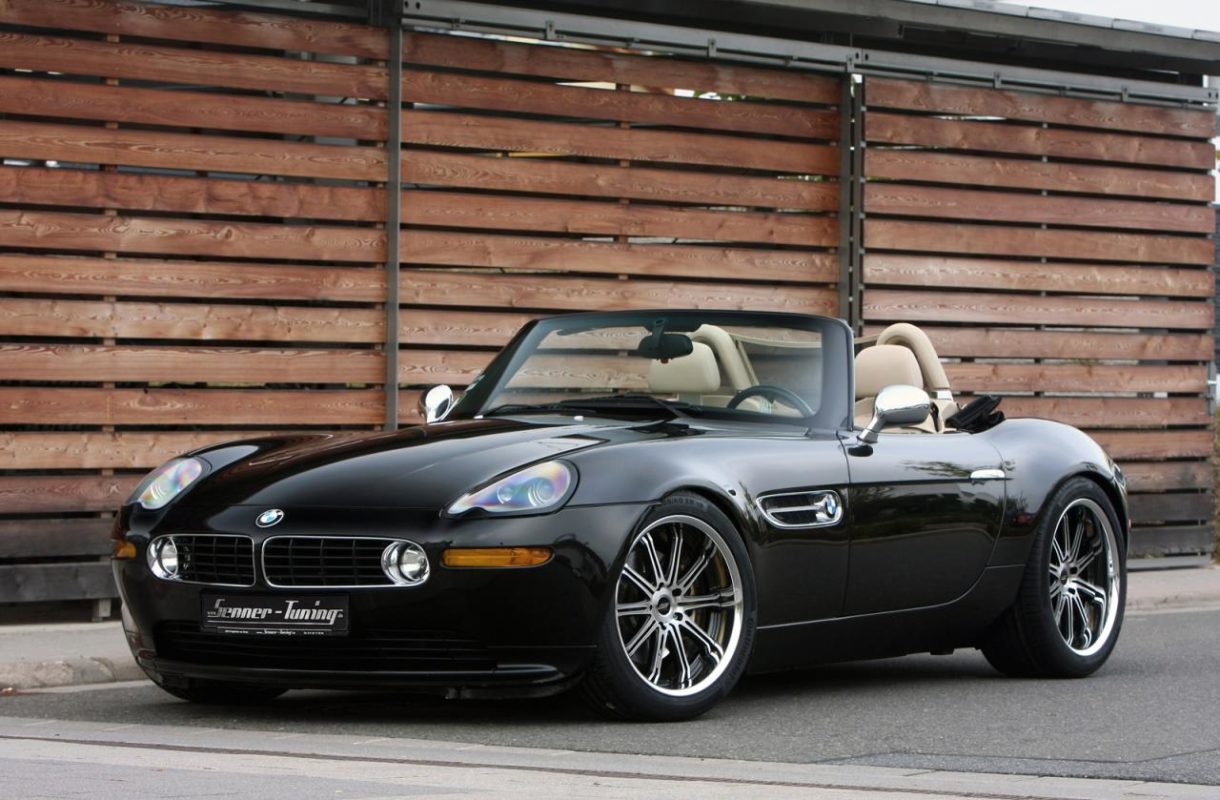 ゼンナー・チューニングがBMW Z8で大胆に挑戦