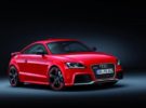 Audi TT-RS Plus, presentación oficial