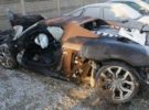 Desintegran un Audi R8 V10 en Polonia