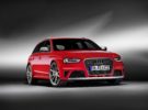Audi RS4 Avant, información oficial y fotos