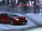 El Ferrari FF en la nieve, de la mano de Markku Alen