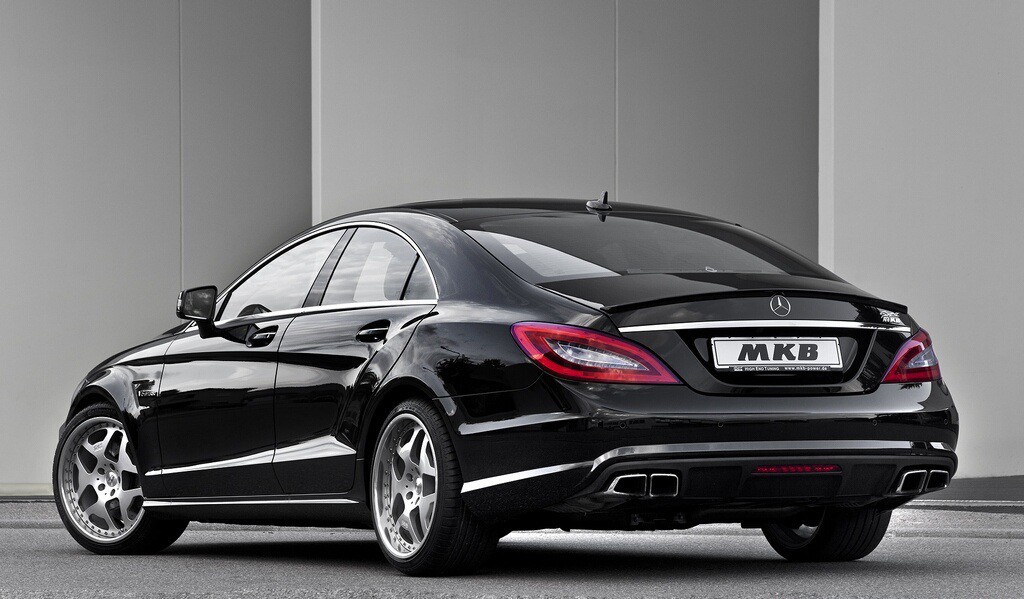 MKB はメルセデス・ベンツの CLS 63 AMG を敢えて採用