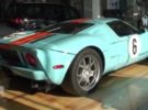 Ford GT Gulf Heritage Edition en vídeo