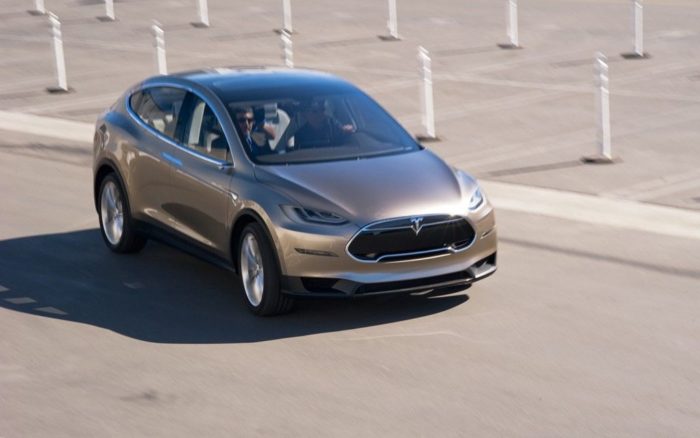 El Tesla X Crossover finalmente presentado(II)