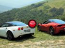 Motor Trend en ruta con dos superdeportivos: Corvette ZR1 y Ferrari 458 Italia