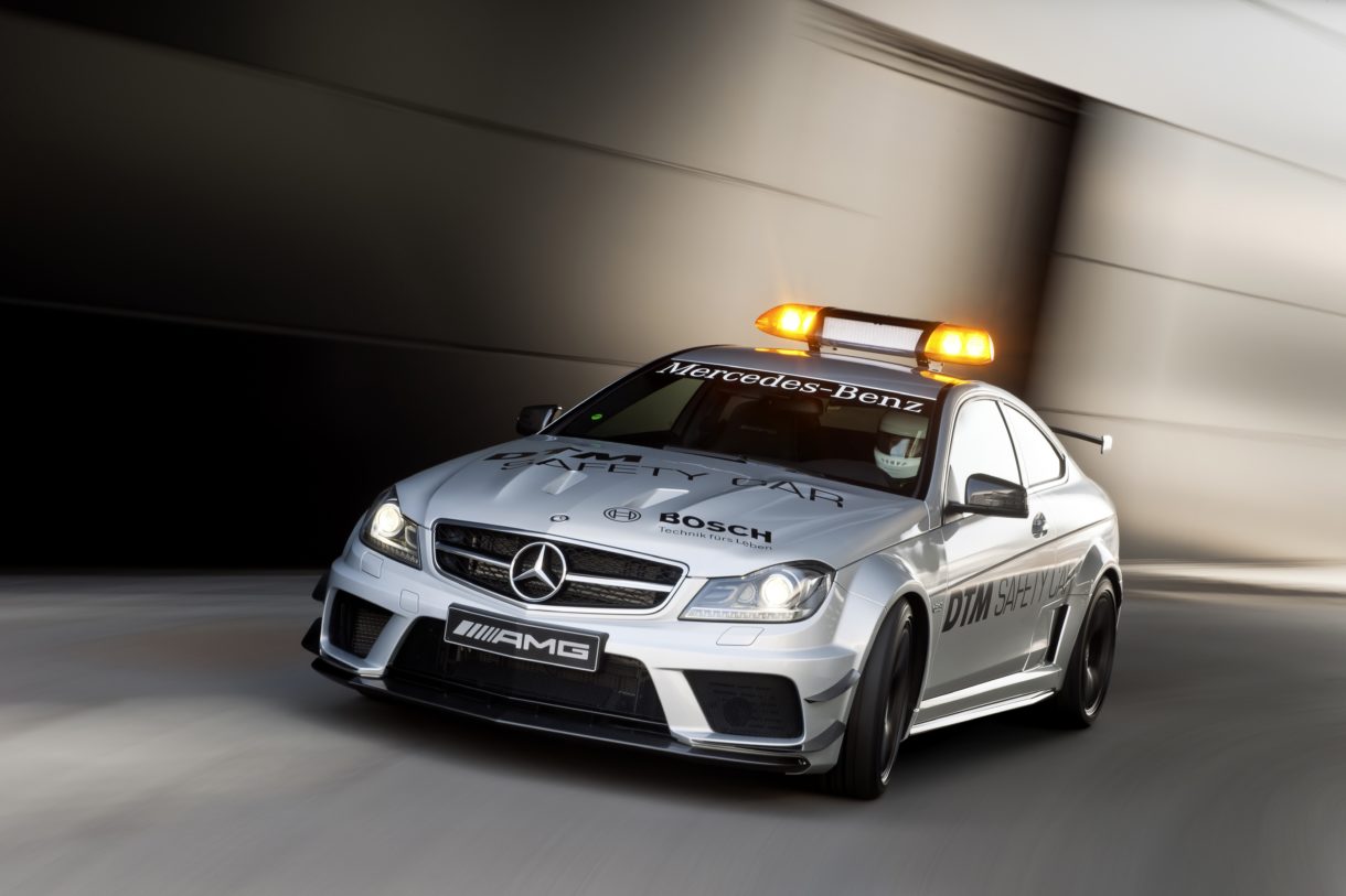 メルセデス C 63 AMG クーペ ブラック シリーズ DTM セーフティ カー