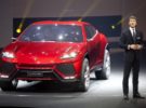 Presentación del Lamborghini Urus en el Salón de Pekin