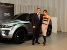 Range Rover Evoque Special Edition por Victoria Beckham