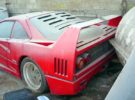 El Ferrari Enzo abandonado en Dubai y otros, a subasta