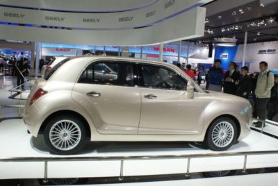 Geely sc7 тюнинг