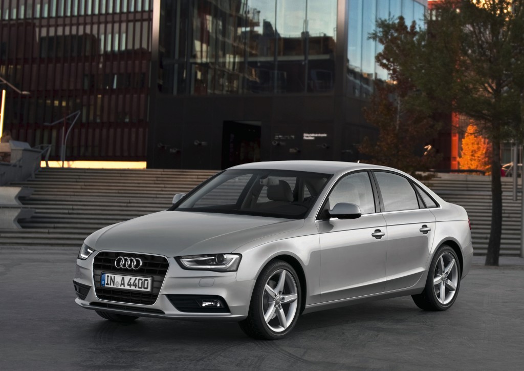 Audi a4 advanced