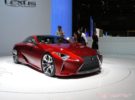 El Lexus  LF-LC Concept participará en el Concorso D´Eleganza de Villa D´Este