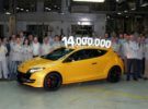 Renault España celebra los 14 millones de vehículos fabricados