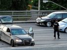 Destrozan un Audi RS6 tras fracasar su intento de robo