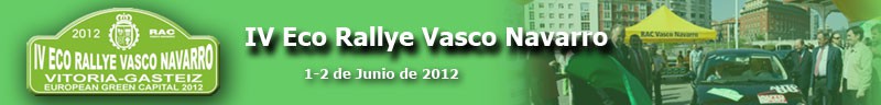 Participamos en el IV Eco Rallye Vasco Navarro
